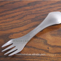 Outdoor Camping Picnic Spoon Fork Knife Titanium Spork Camping Cutlery